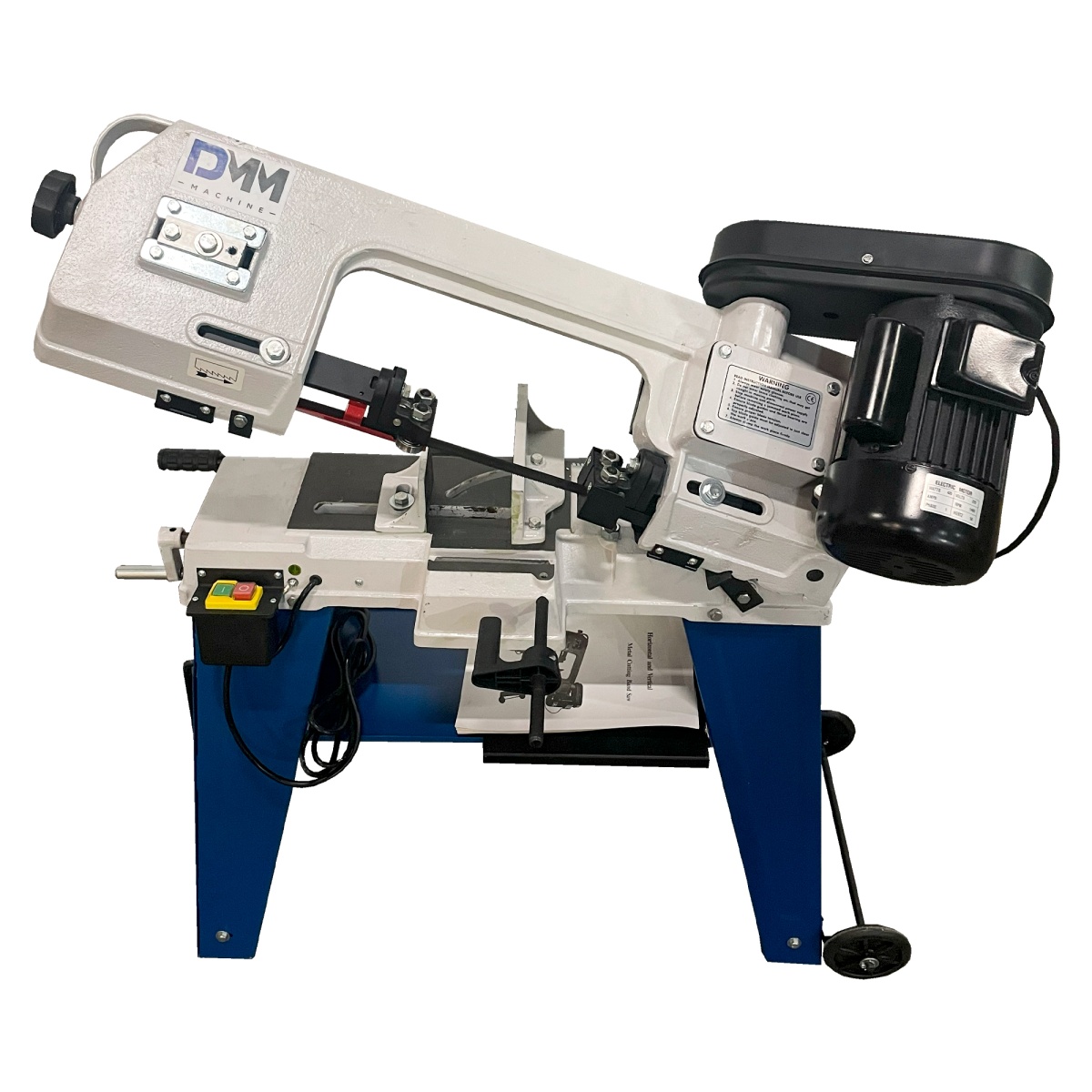 Ленточнопильный станок для резки металла DMM MWS-100 (220V)
