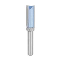 Фреза пазовая DELTA TOOLS обгонная (верхний подшипник) Z=2  D=12x30x69.5 S=8 101.2803B-1