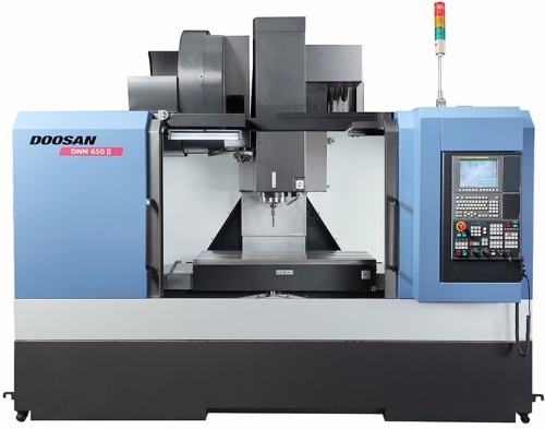 Обрабатывающий центр Doosan DNM 650/50II
