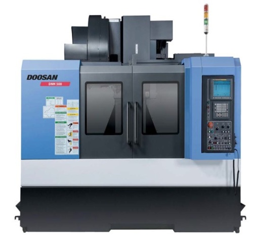 Обрабатывающий центр Doosan DNM 500/50II