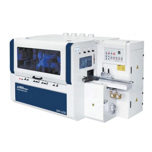 Четырехсторонний станок DELTAMACHINERY FOUR SIDE PRO DW-423D