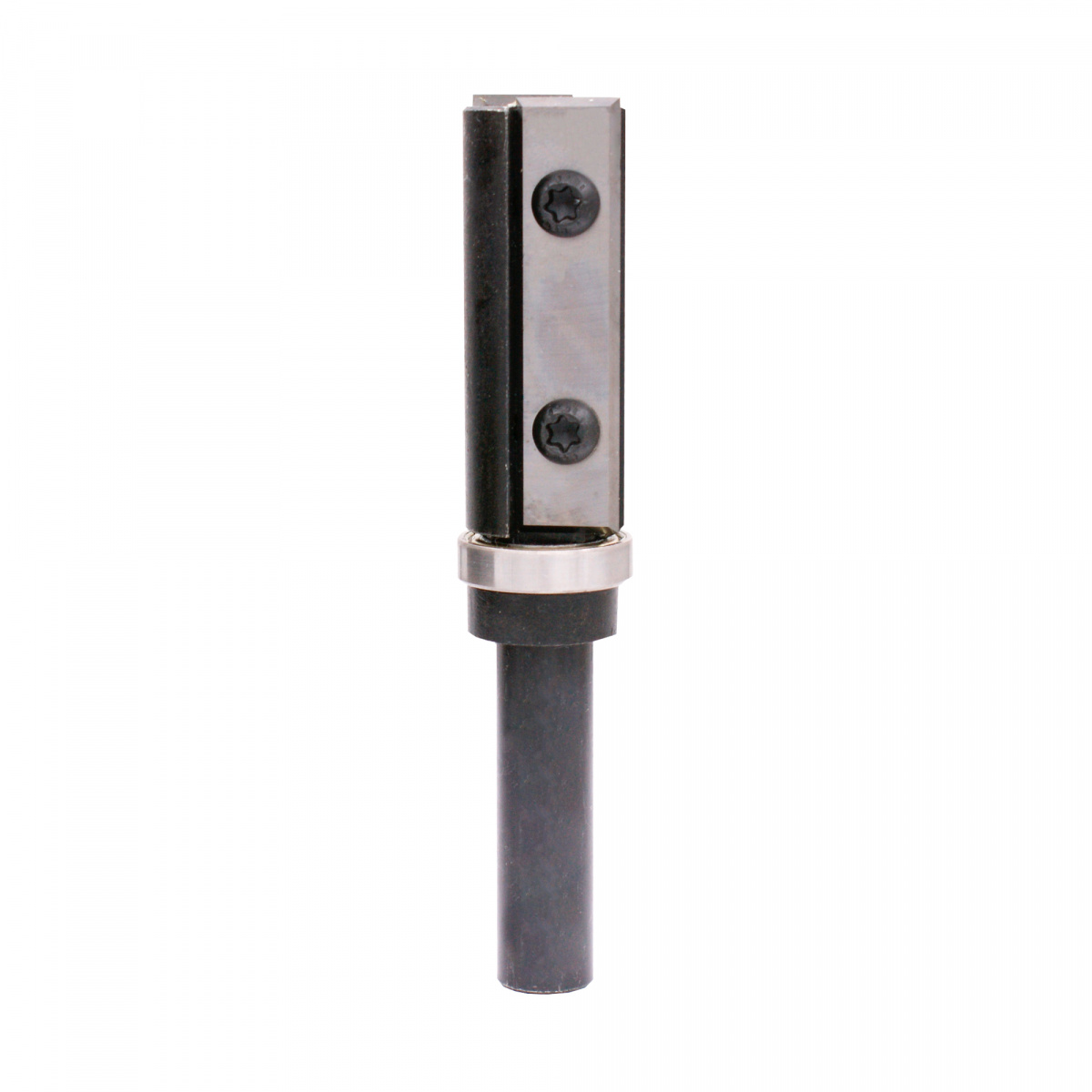 Фреза обгонная DELTA TOOLS со сменными ножами (верхний подшипник) D=21x50x106 S=12