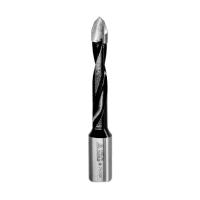 Сверло сквозное DELTA TOOLS 7x10x70 мм R
