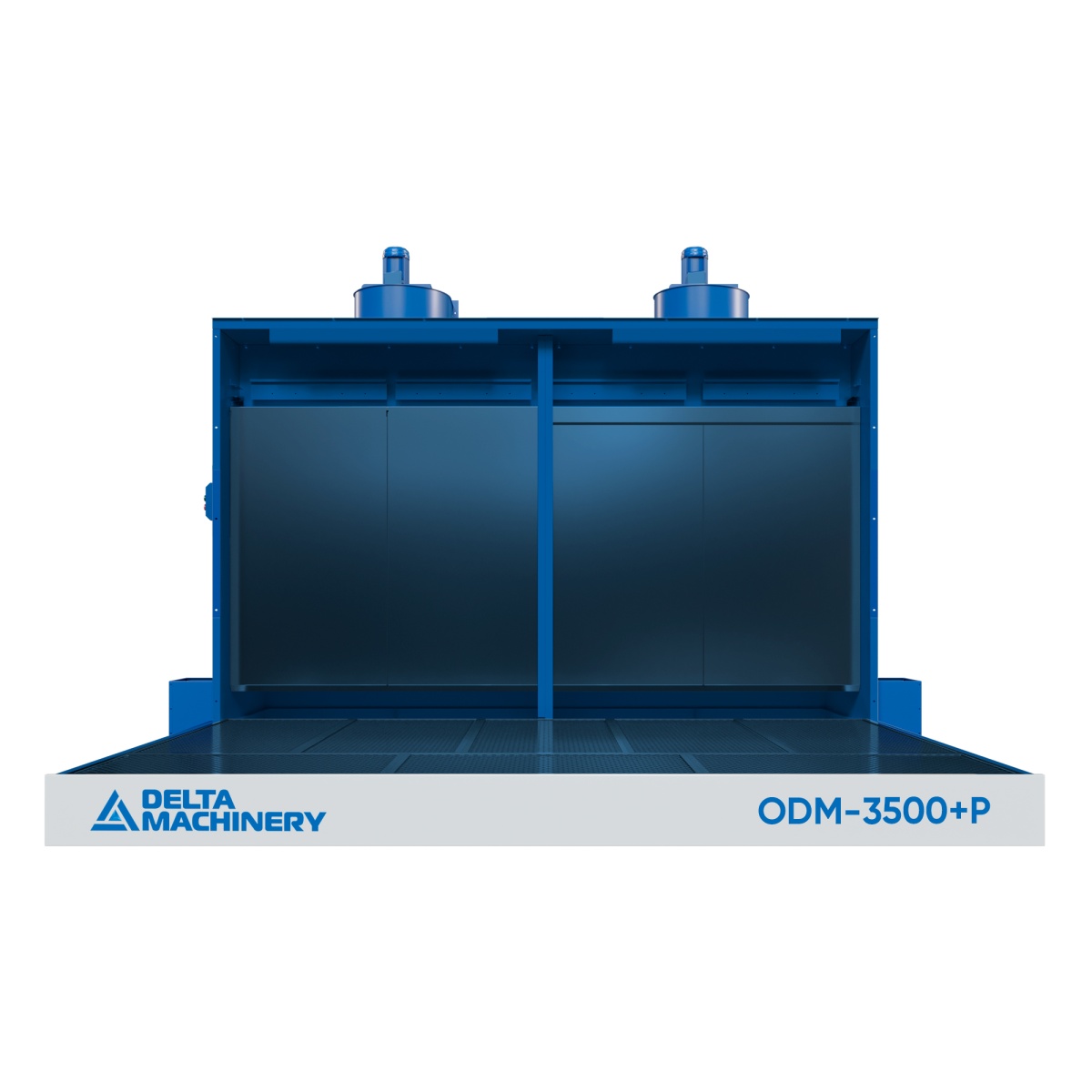 Покрасочная камера с водяной завесой DELTAMACHINERY ODM-3500+P(2м) c дополнительным активным полом