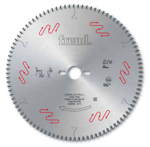 Пила дисковая FREUD 300x3,2/2,2x30 Z=120 LU2C 1700