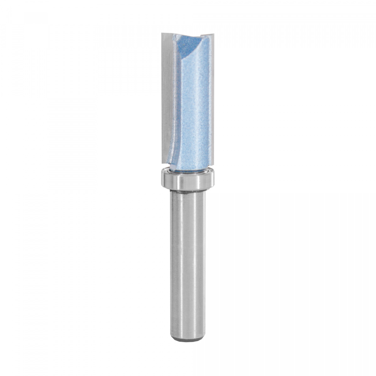 Фреза пазовая DELTA TOOLS обгонная (верхний подшипник) Z=2  D=12x30x69.5 S=8 101.2803B-1