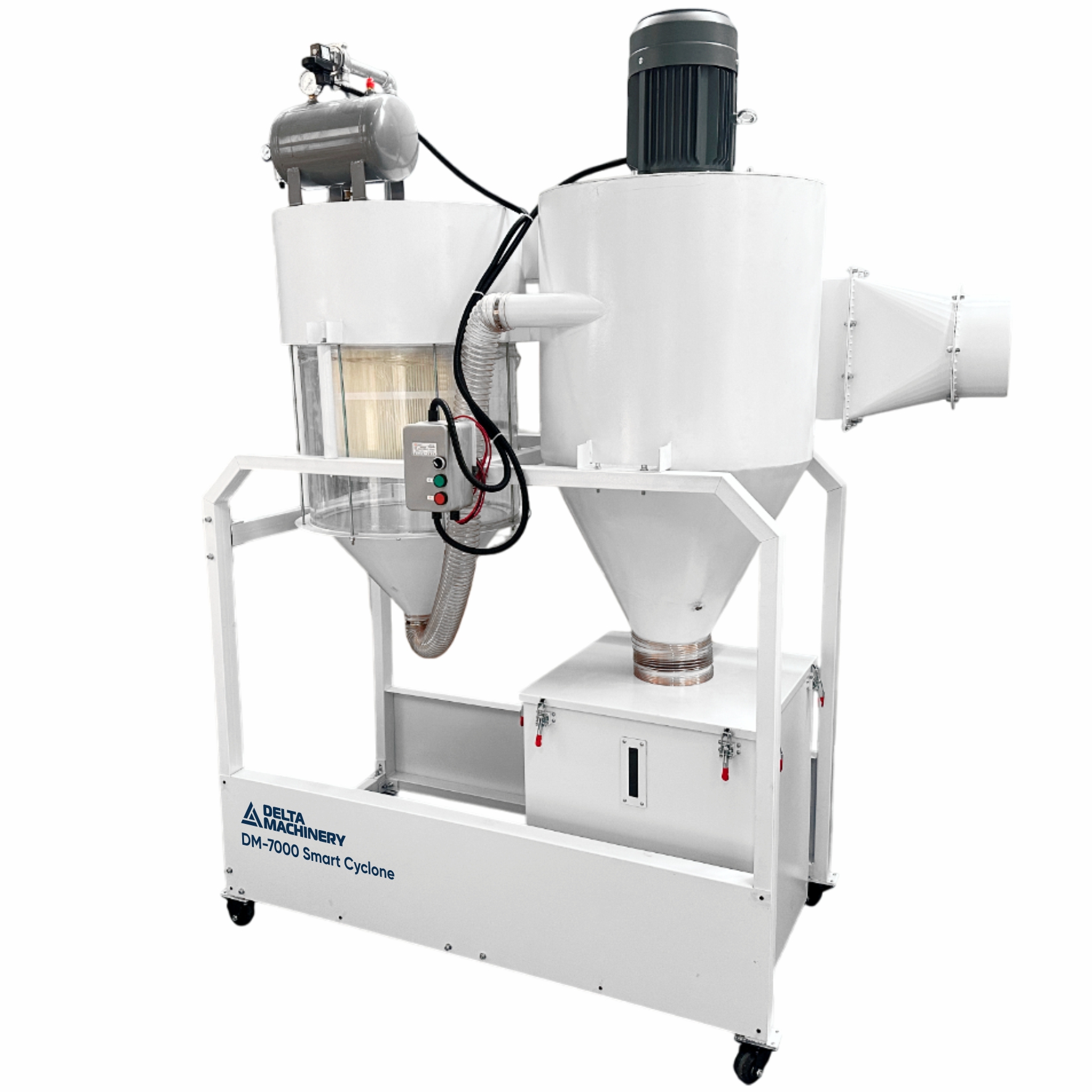 Пылеулавливающий агрегат циклонного типа DELTAMACHINERY DM-7000 Smart Cyclone фото 1