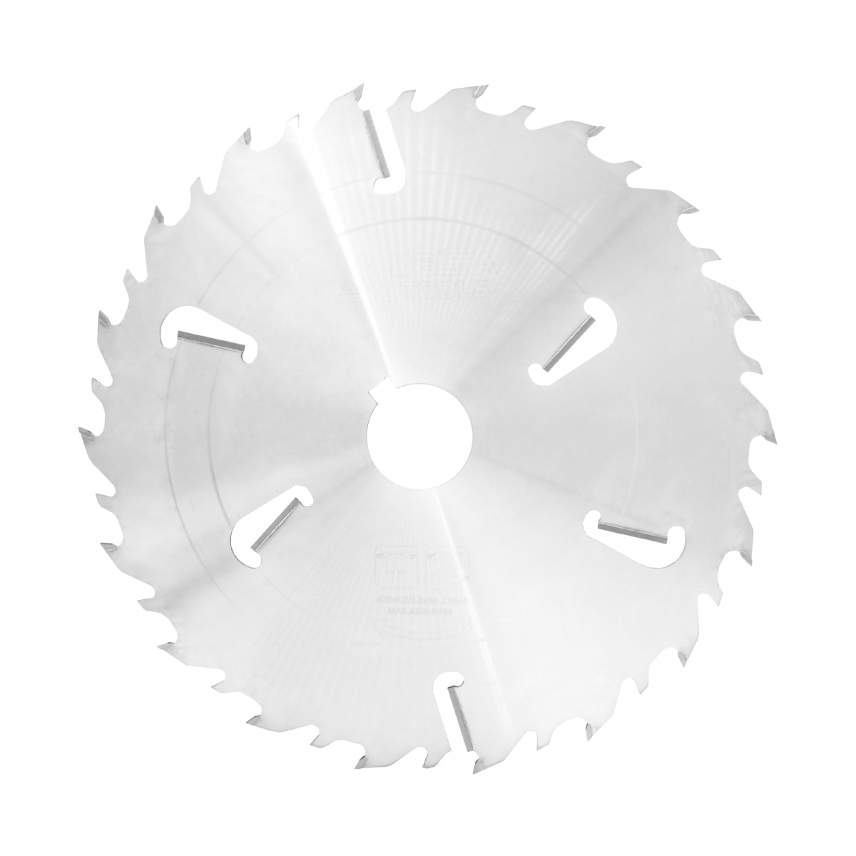 Пила дисковая DELTA TOOLS 400х50х4.2/3.0 Z(18+4)