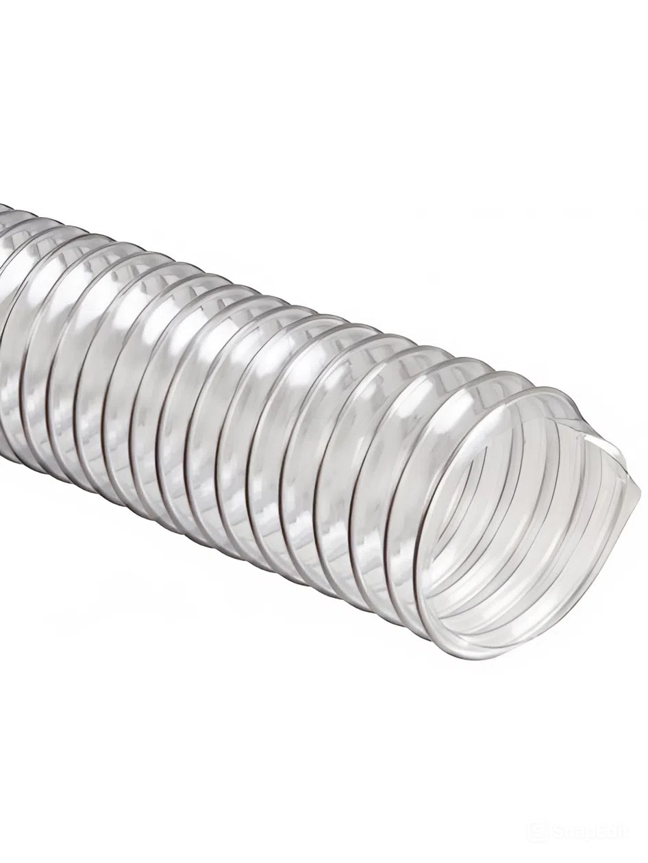 Промышленный аспирационный шланг DELTA TOOLS (гибкий рукав) PUR F-R 0.5 d 125 мм