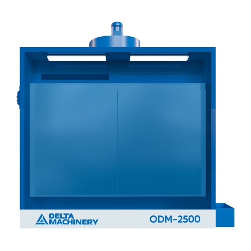 Покрасочная камера с водяной завесой DELTAMACHINERY ODM-2500