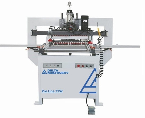 Сверлильно-присадочный станок с двумя траверсами на 21 шпиндель Delta-Machinery DM PRO LINE 21W